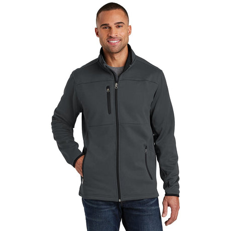 Port Authority F222 Pique Fleece Full Zip Jacket with Chest Pocket - Gorvex.com