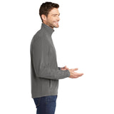 Port Authority F223 Lightweight Microfleece Jacket with Front Pockets - Gorvex.com