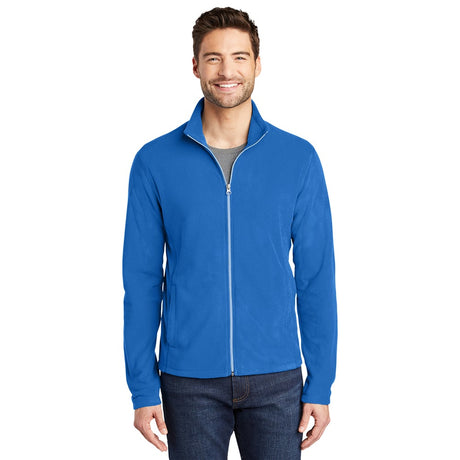 Port Authority F223 Lightweight Microfleece Jacket with Front Pockets - Gorvex.com