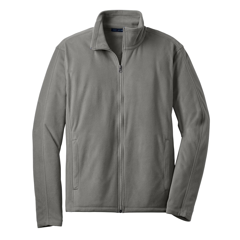 Port Authority F223 Lightweight Microfleece Jacket with Front Pockets - Gorvex.com