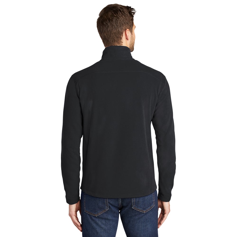 Port Authority F223 Lightweight Microfleece Jacket with Front Pockets - Gorvex.com