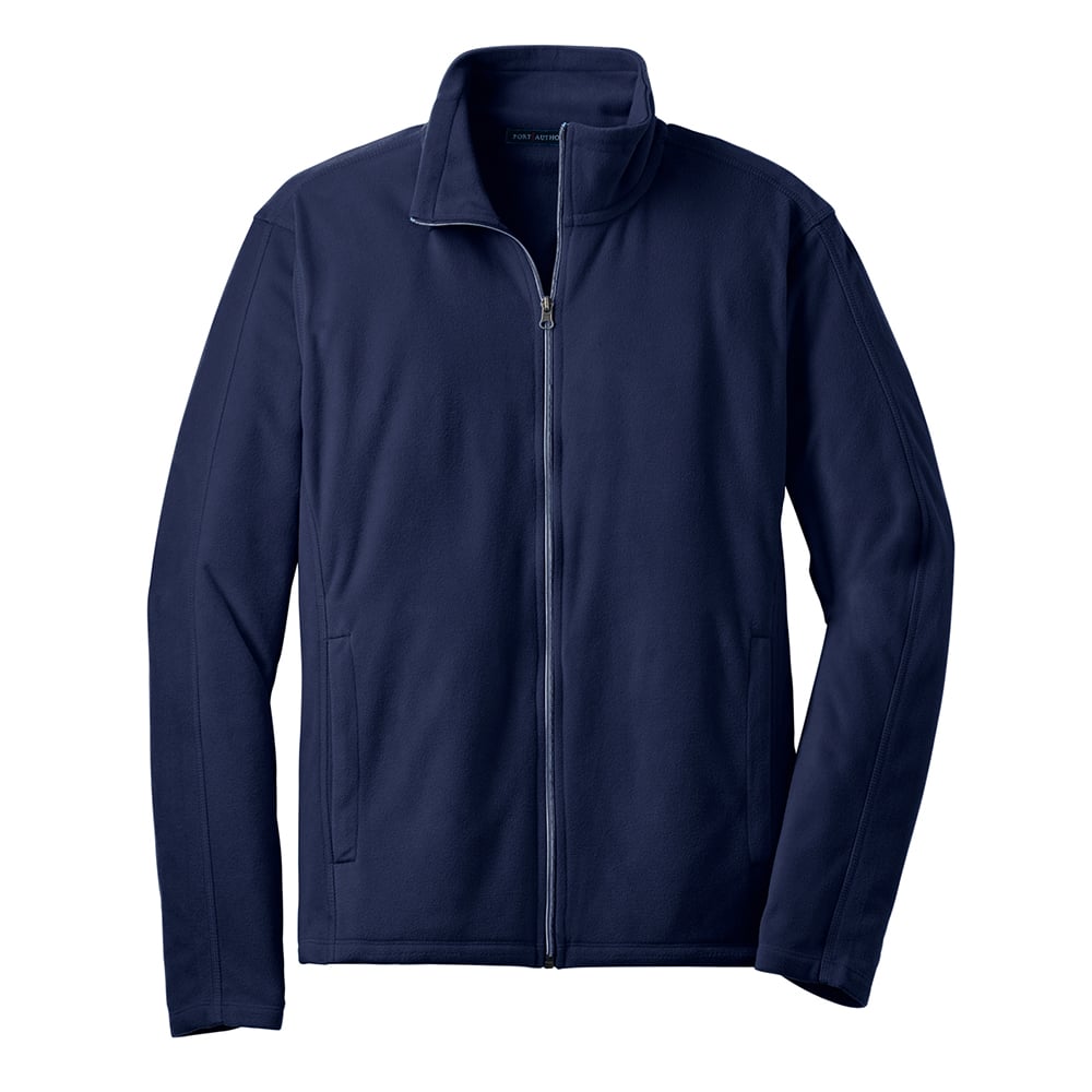 Port Authority F223 Lightweight Microfleece Jacket with Front Pockets - Gorvex.com