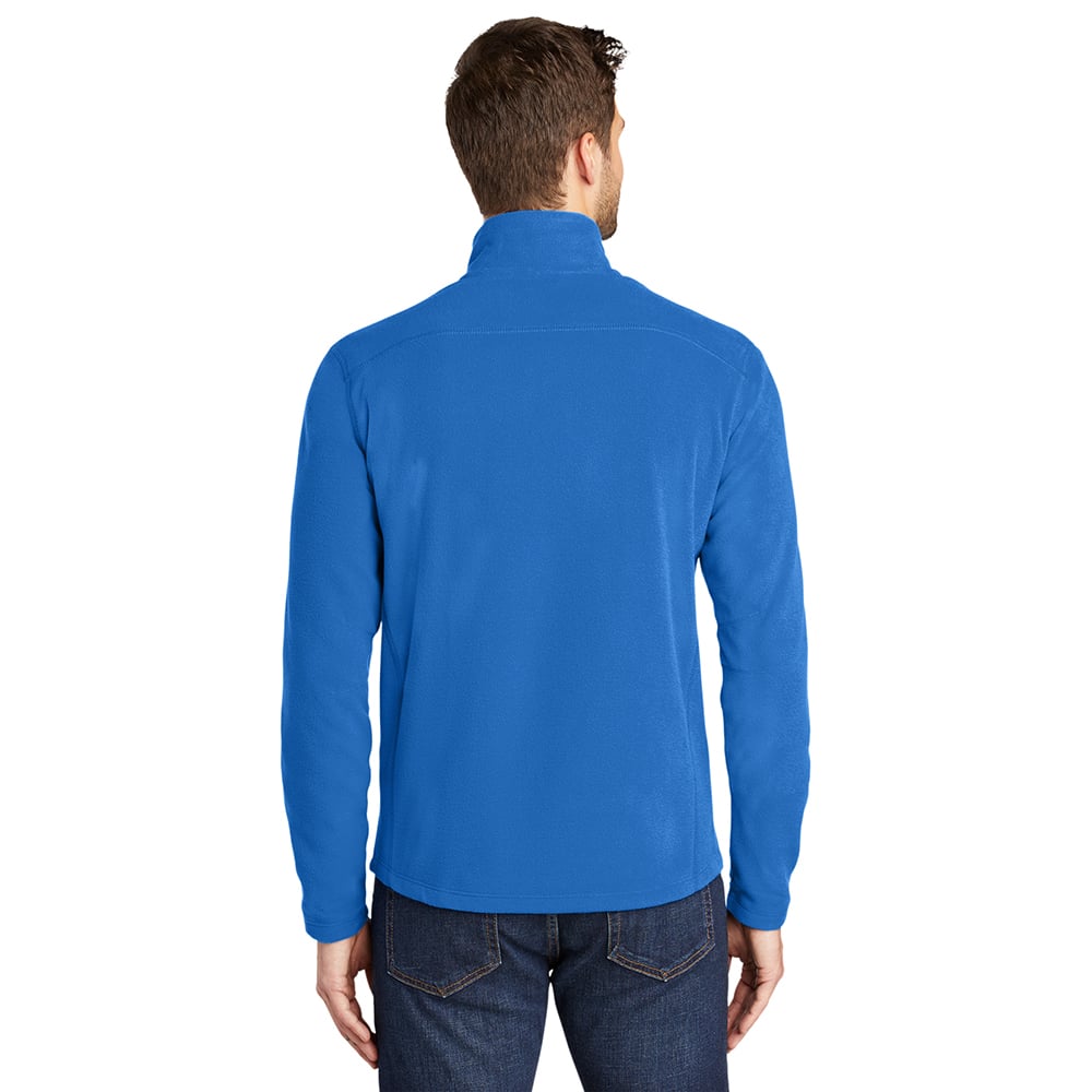 Port Authority F223 Lightweight Microfleece Jacket with Front Pockets - Gorvex.com