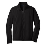 Port Authority F223 Lightweight Microfleece Jacket with Front Pockets - Gorvex.com