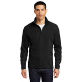 Port Authority F227 R - Tek Pro Fleece Full Zip Jacket with Side Panels - Gorvex.com