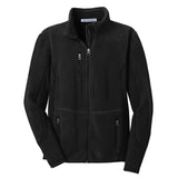 Port Authority F227 R - Tek Pro Fleece Full Zip Jacket with Side Panels - Gorvex.com