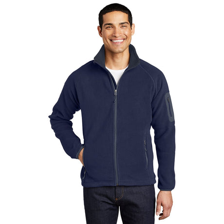 Port Authority F229 Enhanced Value Fleece Jacket with Sleeve Pocket - Gorvex.com