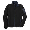 Port Authority F229 Enhanced Value Fleece Jacket with Sleeve Pocket - Gorvex.com