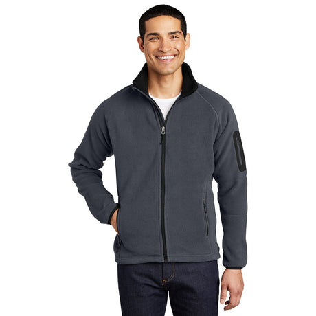 Port Authority F229 Enhanced Value Fleece Jacket with Sleeve Pocket - Gorvex.com