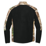 Port Authority F230C Lightweight Camouflage Microfleece Full Zip Jacket - Gorvex.com