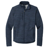 Port Authority F231 Digi Stripe Fleece Jacket with Chest Pocket - Gorvex.com