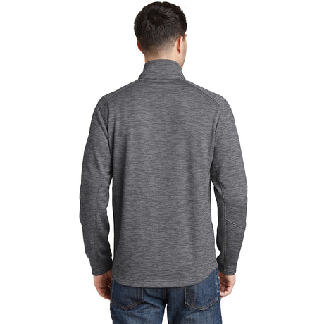 Port Authority F231 Digi Stripe Fleece Jacket with Chest Pocket - Gorvex.com