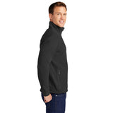 Port Authority F233 Summit Fleece Full Zip Jacket with Sleeve Pocket - Gorvex.com