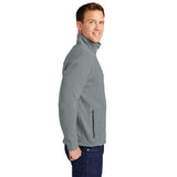 Port Authority F233 Summit Fleece Full Zip Jacket with Sleeve Pocket - Gorvex.com