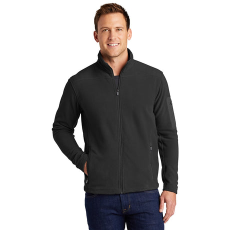 Port Authority F233 Summit Fleece Full Zip Jacket with Sleeve Pocket - Gorvex.com