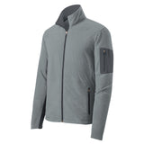 Port Authority F233 Summit Fleece Full Zip Jacket with Sleeve Pocket - Gorvex.com