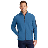 Port Authority F233 Summit Fleece Full Zip Jacket with Sleeve Pocket - Gorvex.com