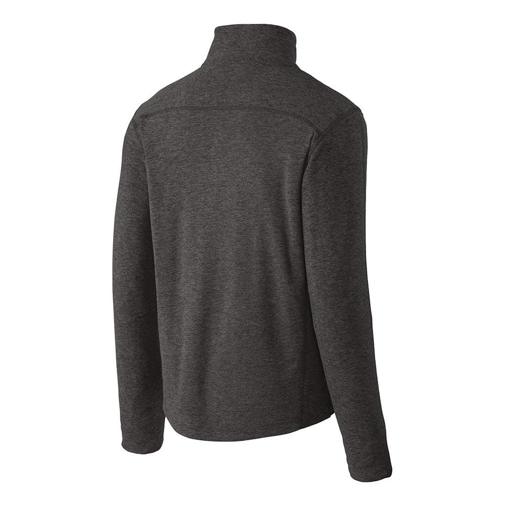 Port Authority F234 Lightweight Heather Microfleece Half Zip Pullover - Gorvex.com