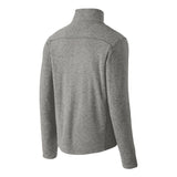 Port Authority F234 Lightweight Heather Microfleece Half Zip Pullover - Gorvex.com