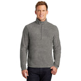 Port Authority F234 Lightweight Heather Microfleece Half Zip Pullover - Gorvex.com