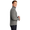 Port Authority F234 Lightweight Heather Microfleece Half Zip Pullover - Gorvex.com