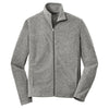 Port Authority F235 Lightweight Heather Microfleece Full Zip Jacket - Gorvex.com