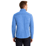 Port Authority F235 Lightweight Heather Microfleece Full Zip Jacket - Gorvex.com