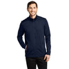 Port Authority F239 Midweight Grid Fleece Jacket with Zip Pockets - Gorvex.com