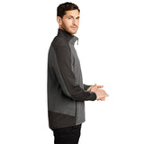 Port Authority F239 Midweight Grid Fleece Jacket with Zip Pockets - Gorvex.com