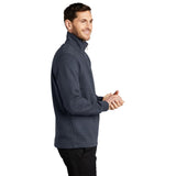 Port Authority F295 Slub Fleece 1/4 Zip Pullover with Rib Knit Cuffs - Gorvex.com