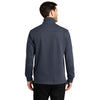 Port Authority F295 Slub Fleece 1/4 Zip Pullover with Rib Knit Cuffs - Gorvex.com