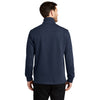 Port Authority F295 Slub Fleece 1/4 Zip Pullover with Rib Knit Cuffs - Gorvex.com