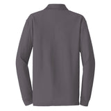 Port Authority K100LS Core Classic Long Sleeve Pique Polo - Gorvex.com