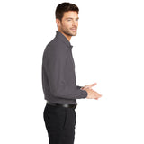 Port Authority K100LS Core Classic Long Sleeve Pique Polo - Gorvex.com