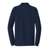 Port Authority K100LS Core Classic Long Sleeve Pique Polo - Gorvex.com