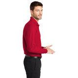 Port Authority K100LS Core Classic Long Sleeve Pique Polo - Gorvex.com