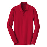 Port Authority K100LS Core Classic Long Sleeve Pique Polo - Gorvex.com