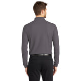 Port Authority K100LS Core Classic Long Sleeve Pique Polo - Gorvex.com