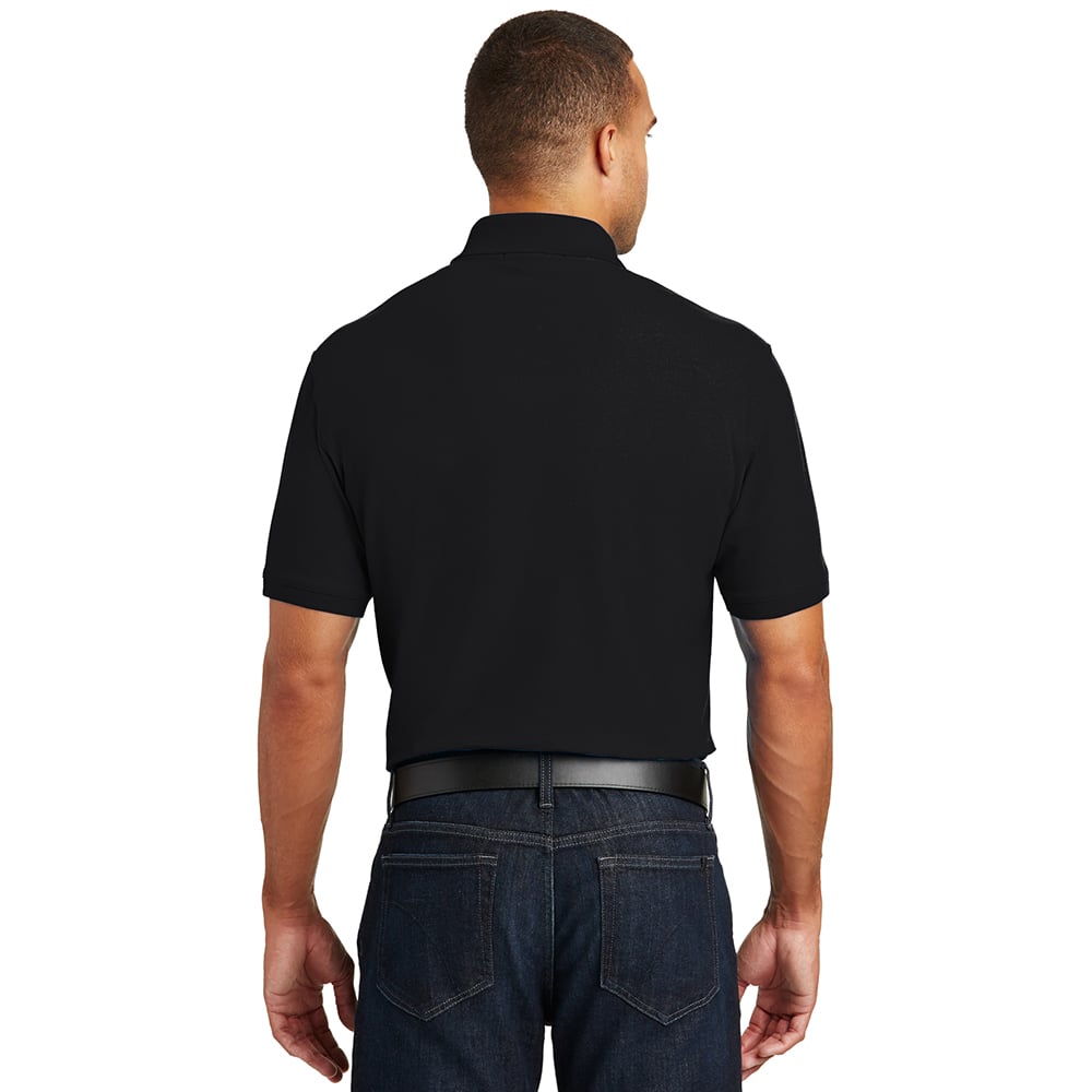 Port Authority K100P Core Classic Pique Polo Shirt with Pocket - Gorvex.com