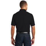 Port Authority K100P Core Classic Pique Polo Shirt with Pocket - Gorvex.com