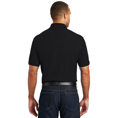 Port Authority K100P Core Classic Pique Polo Shirt with Pocket - Gorvex.com