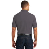 Port Authority K100P Core Classic Pique Polo Shirt with Pocket - Gorvex.com