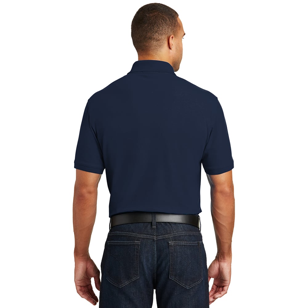 Port Authority K100P Core Classic Pique Polo Shirt with Pocket - Gorvex.com