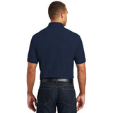 Port Authority K100P Core Classic Pique Polo Shirt with Pocket - Gorvex.com