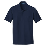 Port Authority K100P Core Classic Pique Polo Shirt with Pocket - Gorvex.com