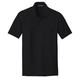 Port Authority K100P Core Classic Pique Polo Shirt with Pocket - Gorvex.com