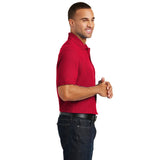 Port Authority K100P Core Classic Pique Polo Shirt with Pocket - Gorvex.com