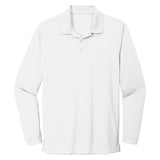 Port Authority K110LS Dry Zone UV Micro - Mesh Long Sleeve Polo - Gorvex.com