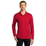 Port Authority K110LS Dry Zone UV Micro - Mesh Long Sleeve Polo - Gorvex.com