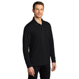 Port Authority K110LS Dry Zone UV Micro - Mesh Long Sleeve Polo - Gorvex.com